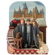 Harry Potter Trio Castle Scene Heartwood Creek Statue