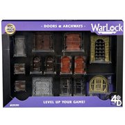 WarLock Tiles Doors & Archways Accessory Pack