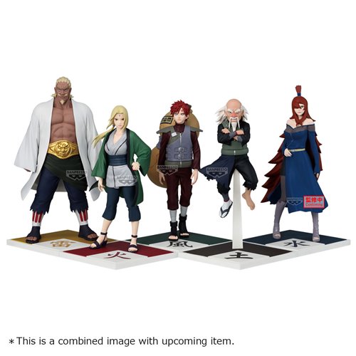 Naruto: Shippuden Kazekage Gaara Statue