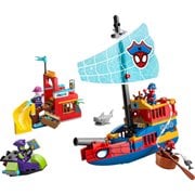 LEGO 11208 Team Spidey Pirate Ship