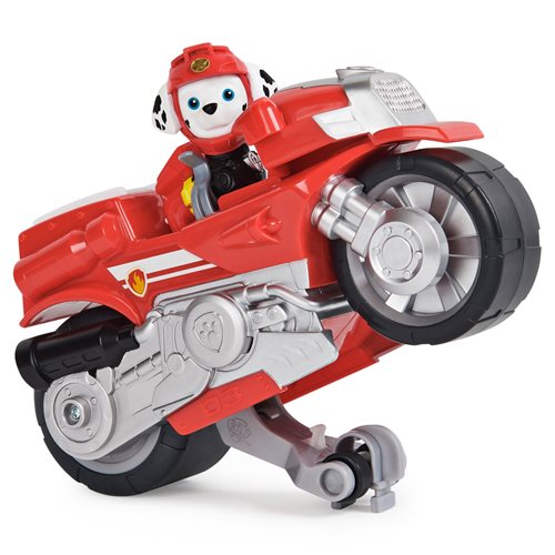 PAW Patrol Moto Pups Marshall's Deluxe Pull Back Motorcycle Vehicle