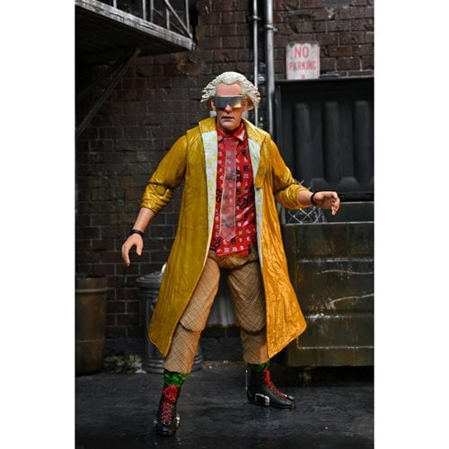 Back to the Future 2 Ultimate Doc Emmett Brown (2015) 7-Inch Scale Action Figure