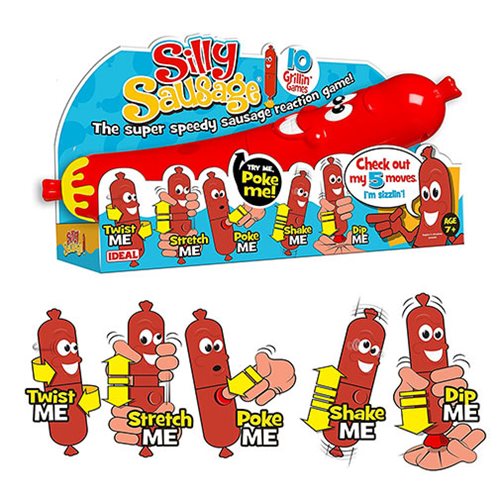 the silly sausage toy