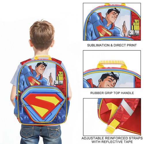 Superman Youth Mini-Backpack