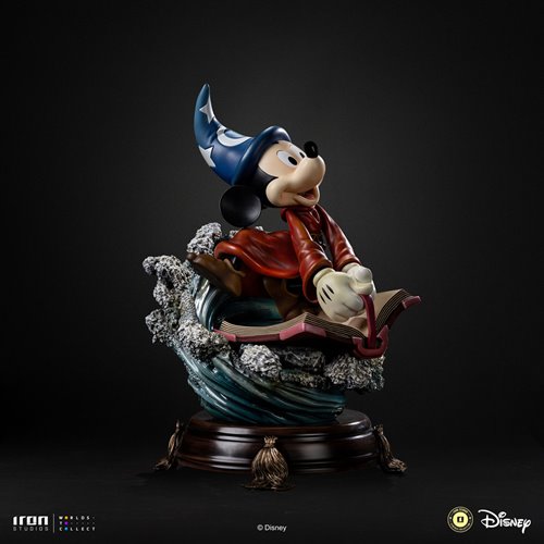 Fantasia Sorcerer Mickey 1:10 Deluxe Art Scale Limited Edition Statue