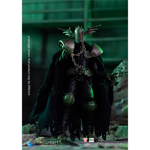 Judge Dredd Judge Fear Exquisite Super Series 1:12 Scale Action Figure - Previews Exclusive