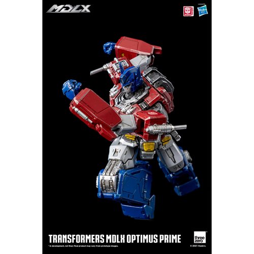 Transformers MDLX Optimus Prime Action Figure