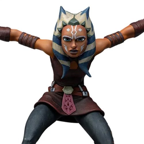 Star Wars: The Clone Wars Ahsoka Tano 1:10 Art Scale Limited Edition Statue
