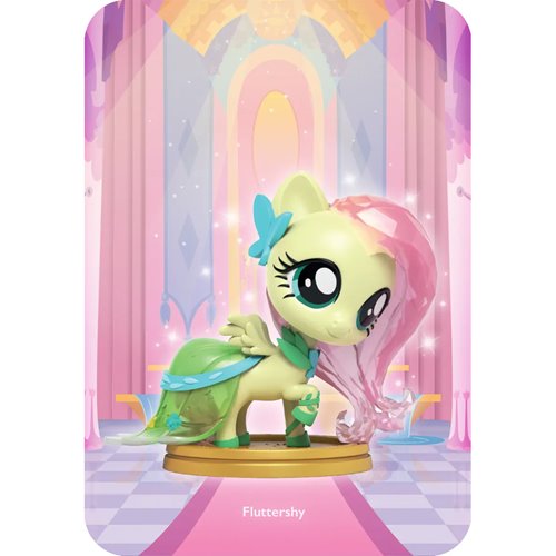 My Little Pony x Kwistal Gala Series Mini-Figure Display Tray of 6