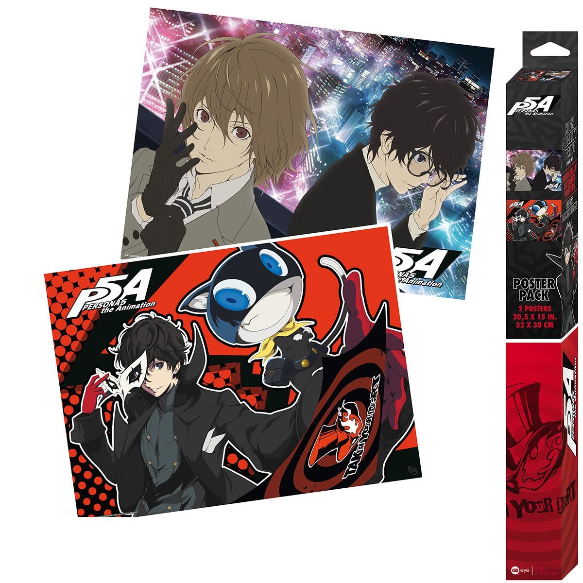 Persona 5 Series 1 Boxed Poster Pack - Entertainment Earth