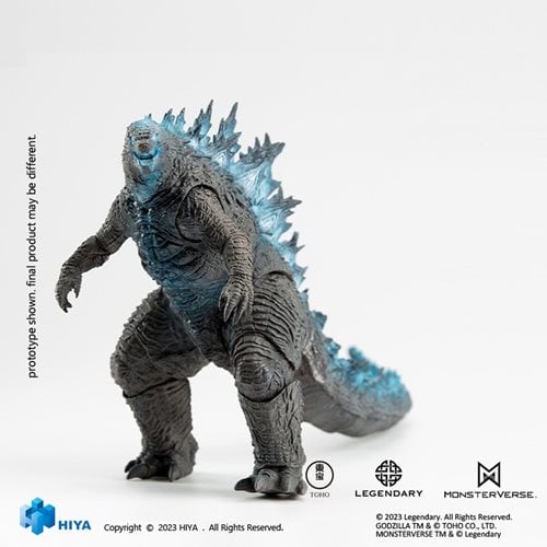 Godzilla vs. Kong Exquisite Basic Heat Ray Godzilla Action Figure - Previews Exclusive