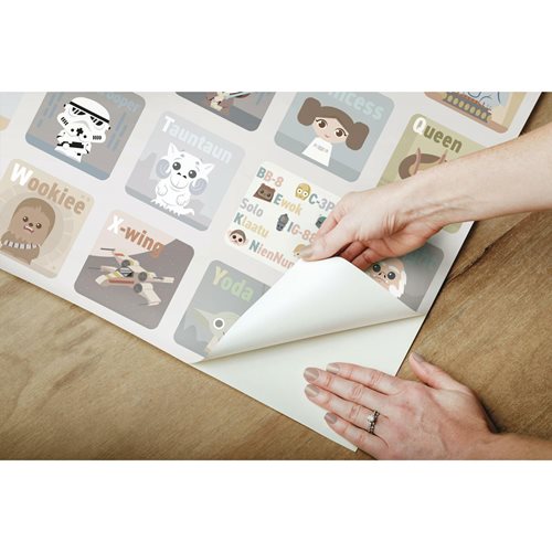 Star Wars Nursery Peel and Stick Wallpaper