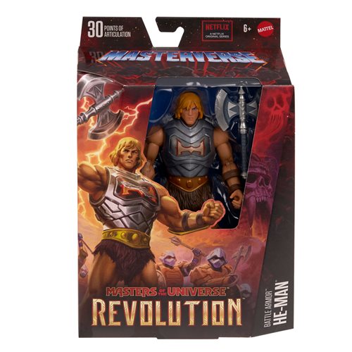 Masters of the Universe Masterverse Figure Wave 12 Case of 4