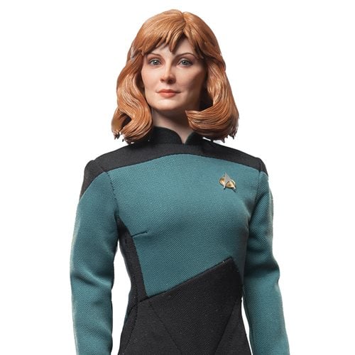 Star Trek: The Next Generation Dr. Beverly Crusher Essential Version 1:6 Scale Action Figure