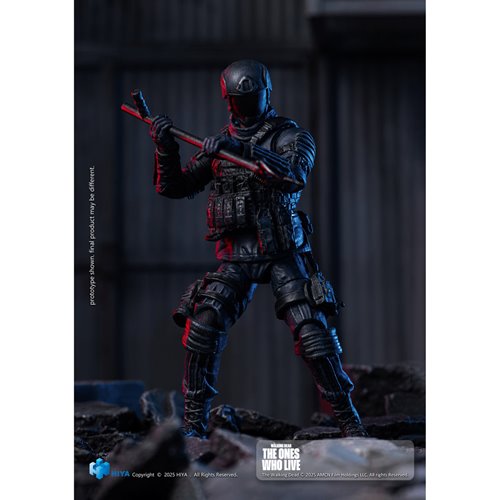 The Walking Dead The Ones Who Lived CRM Soldier Exquisite Mini Series 1:18 Scale Action Figure