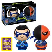 DC Comics Classic Nightwing and Deathstroke Dorbz Vinyl Figure 2-Pack - 2017 Convention Exclusive