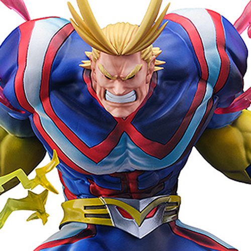 My Hero Academia All Might S-Fire 1:8 Scale Statue
