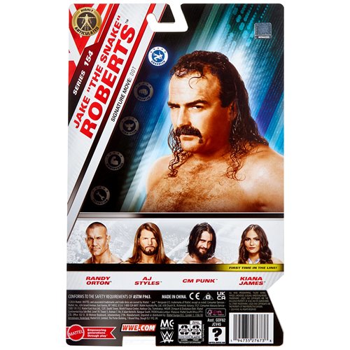 WWE Main Event Series 154 Action Figure Case of 12