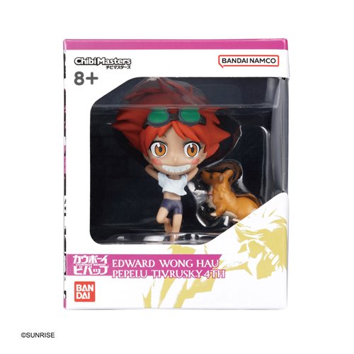 Cowboy Bebop Chibi Masters Mini-Figures Set of 4