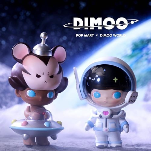 Dimoo Space Series Mini-Figure Blind Box