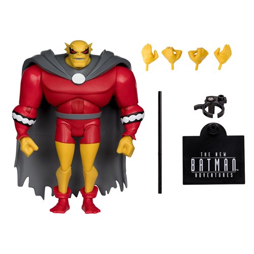 DC The New Batman Adventures Wave 5 6-Inch Scale Action Figure Case of 6