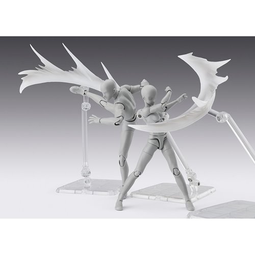 Wind White Version S.H.Figuarts Action Figure Tamashii Effect