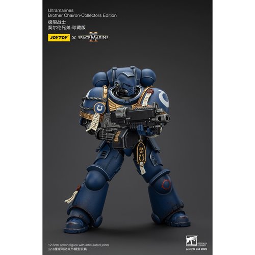 Joy Toy Warhammer Space Marine II Brother Chairon Collectors Edition 1:18 Scale Action Figure