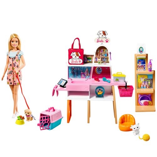 Barbie Pet Boutique with Doll