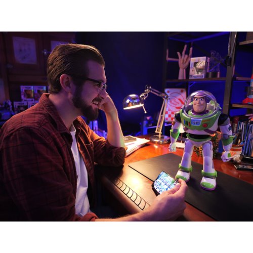 Toy Story Buzz Lightyear Interactive Robot