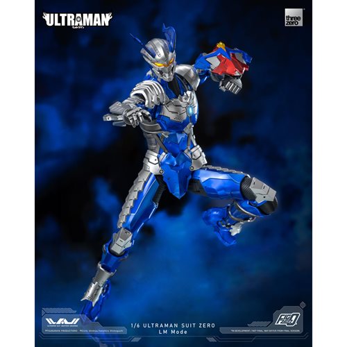 Ultraman Suit Zero LM Mode FigZero 1:6 Scale Action Figure