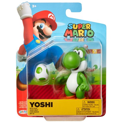 World of Ninento Super Mario 4-Inch Action Wave 26 Case of 12