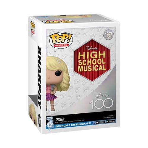 Disney 100 High School Musical Sharpay Funko Pop! Vinyl Figure #1367