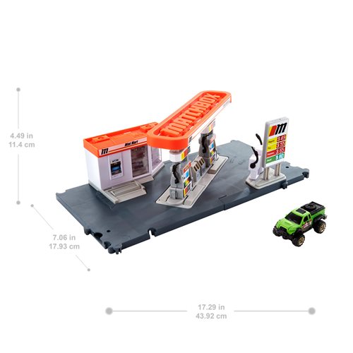 Matchbox Action Drivers Fuel Station Playset