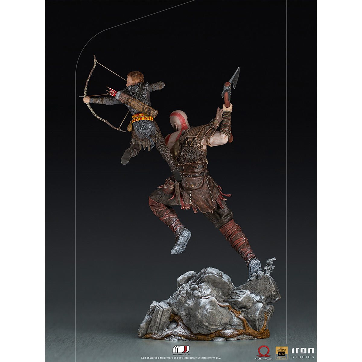 Kratos God Of War 1:4 Scale Figure by Neca - FREE SHIPPING - Spec