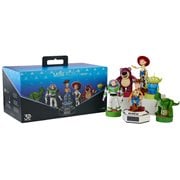 Toy Story Mini Robots Story Pack 6 Toy Story Robots with Base - Buzz Lightyear, Woody, Lotso, Alien, Rex, Jessie
