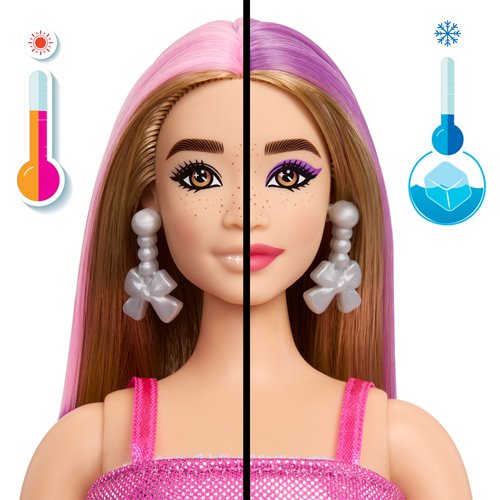 Barbie Party Unboxed Pink Doll