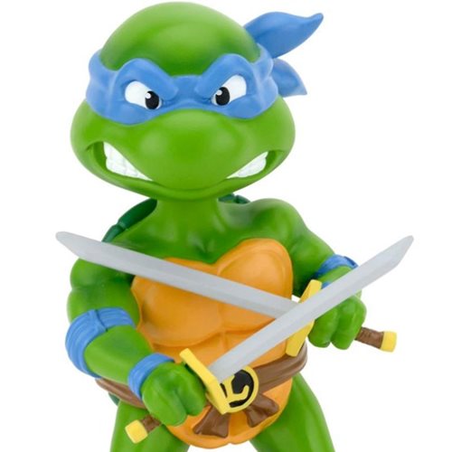 Teenage Mutant Ninja Turtles Classic Leonardo Head Knocker Bobblehead