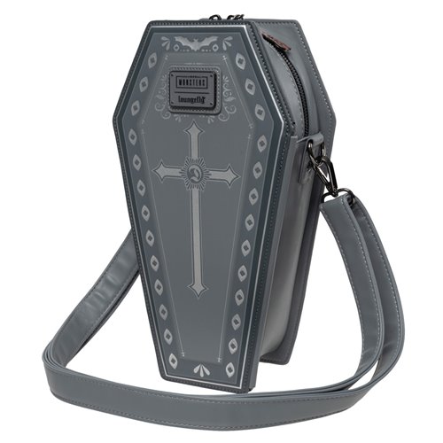 Universal Monsters Dracula Coffin Convertible Backpack - Entertainment Earth Exclusive