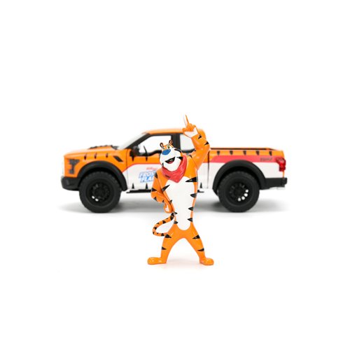 Hollywood Rides Kellogg's 2017 Ford F-150 Raptor 1:24 Scale Die-Cast Metal Vehicle with Tony the Tig