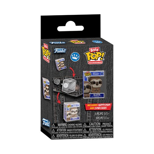 Funko Bitty Pop! Pin Case 4-Pack