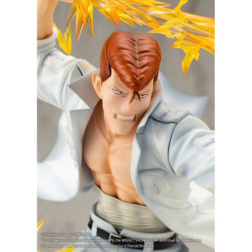 Yu Yu Hakusho Kazuma Kuwabara Version 2 ARTFX J 1:8 Scale Statue