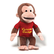 Curious George Hand Puppet Plush