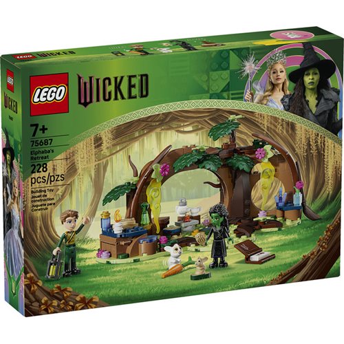 LEGO 75687 Wicked Elphaba's Retreat