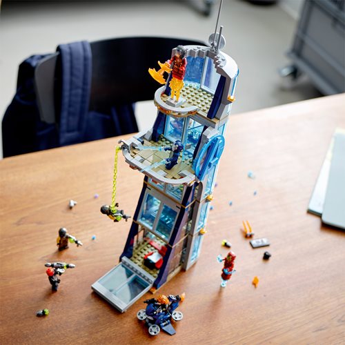 LEGO 76166 Marvel Super Heroes Avengers Tower Battle
