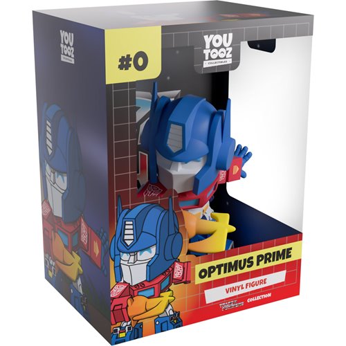 Transformers Collection Optimus Prime Vinyl Figure #0