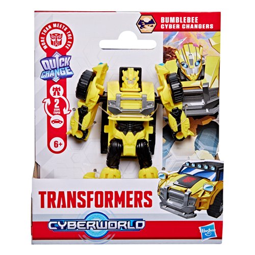 Transformers Cyberworld Cyber Changers Wave 2 Case of 8