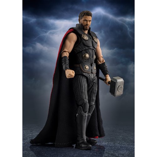 Avengers: Doomsday Thor S.H.Figuarts Action Figure