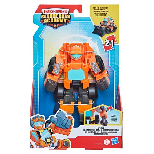 Transformers Rescue Bots Academy Wedge the Construction-Bot