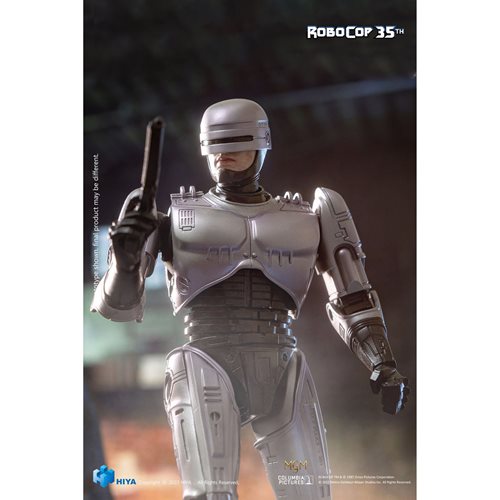 RoboCop 35th Anniversary Exquisite Super 6 1/2-Inch Action Figure - Previews Exclusive