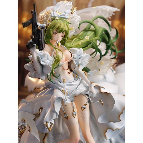 Girls' Frontline M950A The Warbler and the Rose (Wounded Ver.) 1:7 Scale Figure